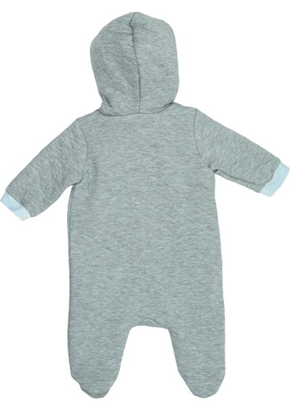 Mammaramma Winter Collection Dışı Içi Pamuklu Dolgulu Kışlık Astronot Tulum (Kozmonot Tulum) 6-9 Ay Gri fiyatları