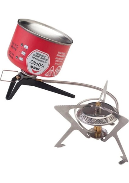 Windpro Iı Stove Kamp Ocağı Gümüş