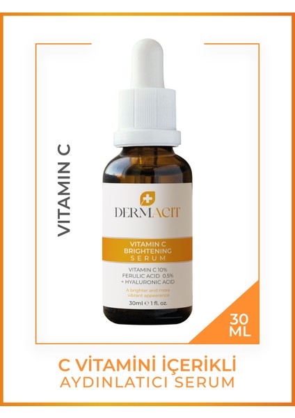 Cilt Aydınlatıcı & Yoğun Nemlendirici Serum Seti