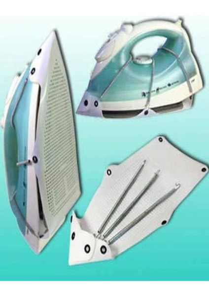 Teflon Ütü Altlığı Yanmaz Yapışmaz Parlatmaz Ütü Çarığı 3 Yaylı Çarık Ütü Altlığı