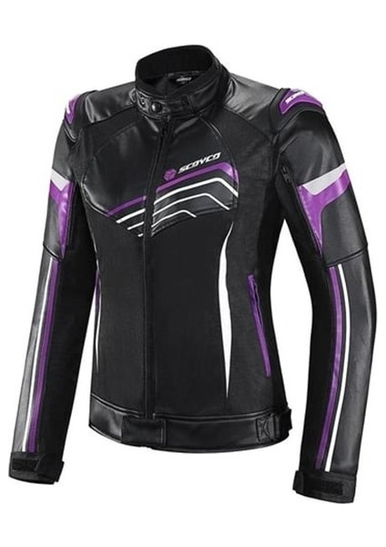 4 Mevsim Mont JK153W Black Purple