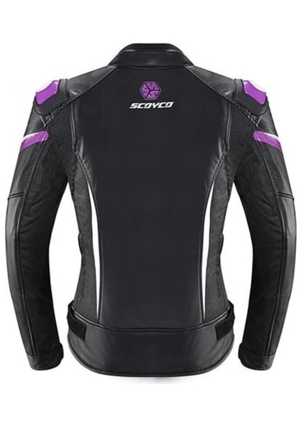 4 Mevsim Mont JK153W Black Purple indirimleri