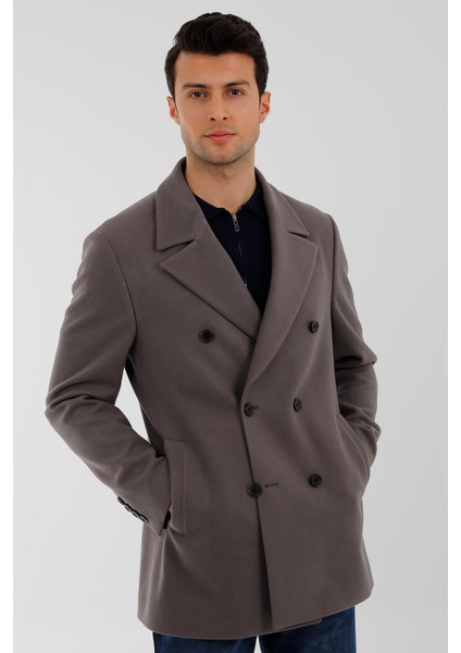 Vizon Gemici Yaka Altı Düğme Kaban fiyatları