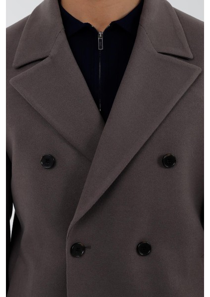 Vizon Gemici Yaka Altı Düğme Kaban modelleri