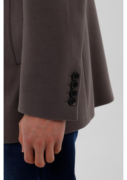 Vizon Gemici Yaka Altı Düğme Kaban fırsatları