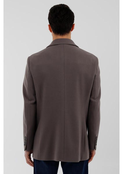 Vizon Gemici Yaka Altı Düğme Kaban indirimleri