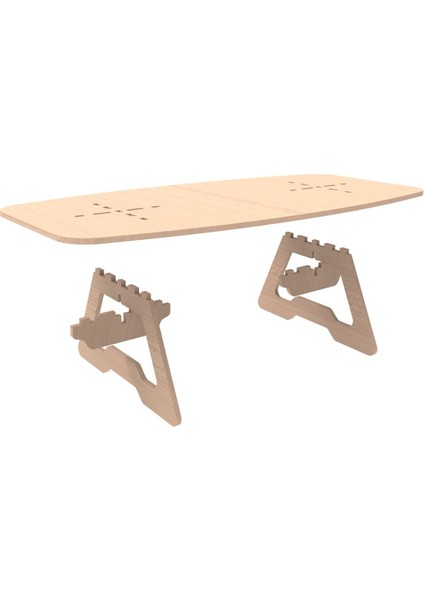 Lüx Wood Ahşap Mini Ütü Masası 15122