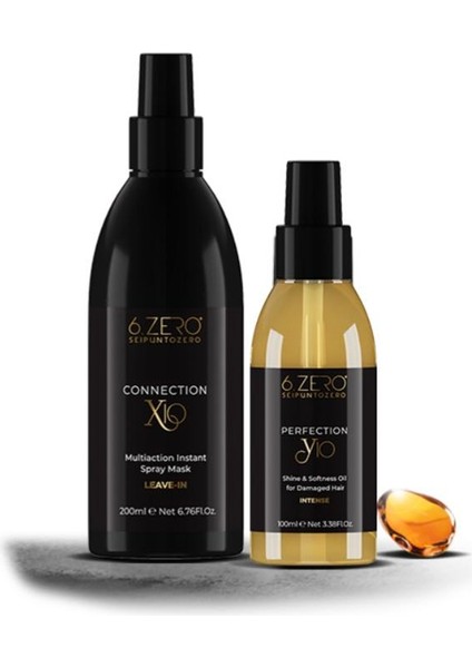 Hasarlı Saçlar İçin 2'li Bakım Seti