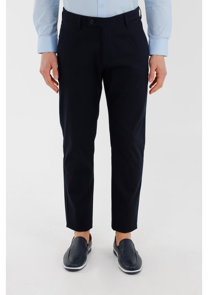Lacivert Slim Fit Chino Pantolon fiyatları
