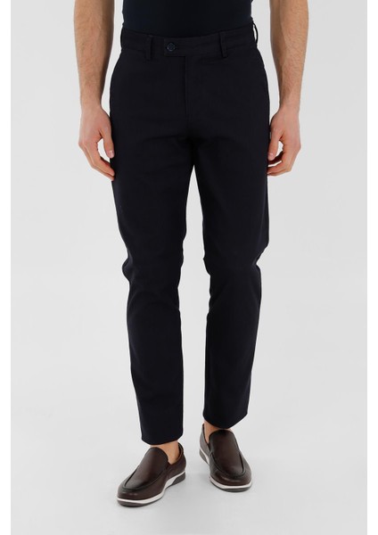 Lacivert Slim Fit Chino Pantolon fiyatları