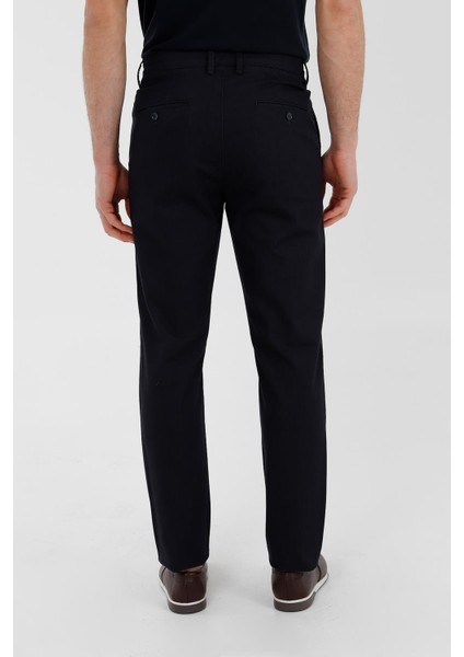 Lacivert Slim Fit Chino Pantolon fırsatları