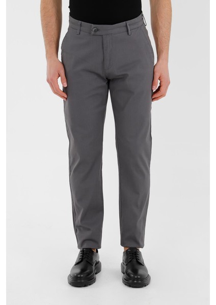 Antrasit Comfort Fit Chino Pantolon fiyatları