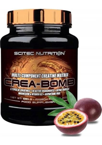 Creatine-Bomb Kreatin Monohidrat - Mikronize Kreatin - Kre-Alkalyn 660 gr - 110 Servis