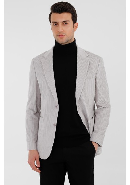 Taş Mono Yaka 2 Düğme Çift Yırtmaç Ceket fiyatları