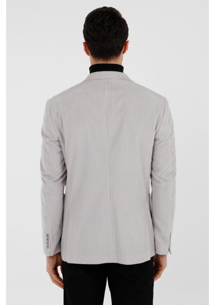 Taş Mono Yaka 2 Düğme Çift Yırtmaç Ceket fırsatları