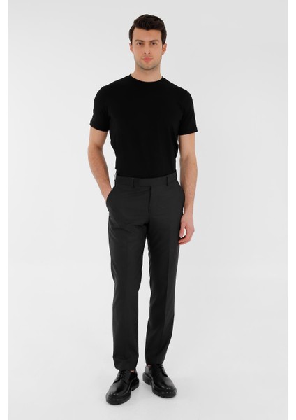 Antrasit Comfort Fit,klasik Pantolon