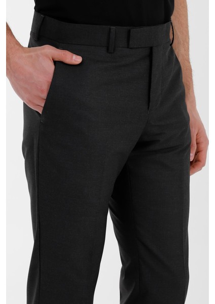 Antrasit Comfort Fit,klasik Pantolon modelleri
