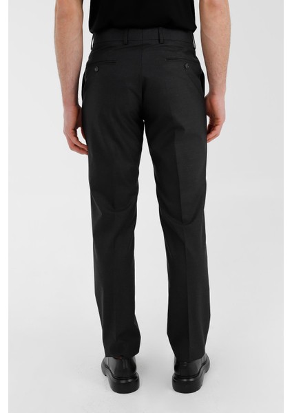 Antrasit Comfort Fit,klasik Pantolon fırsatları