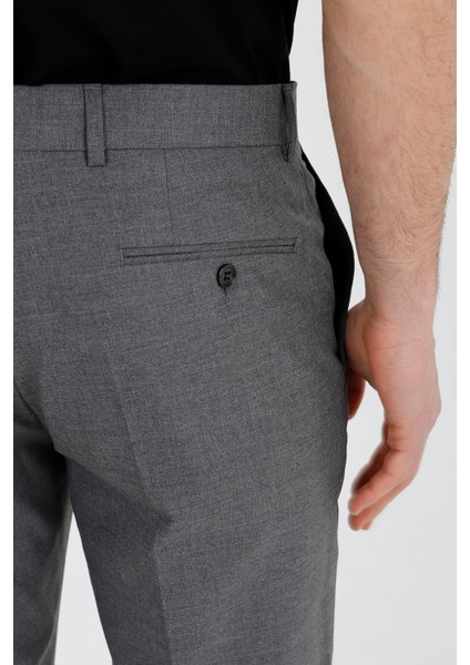 Gri Comfort Fit,klasik Pantolon modelleri