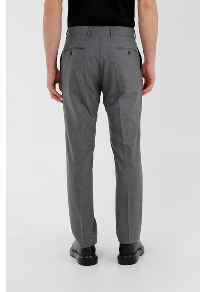 Gri Comfort Fit,klasik Pantolon fırsatları