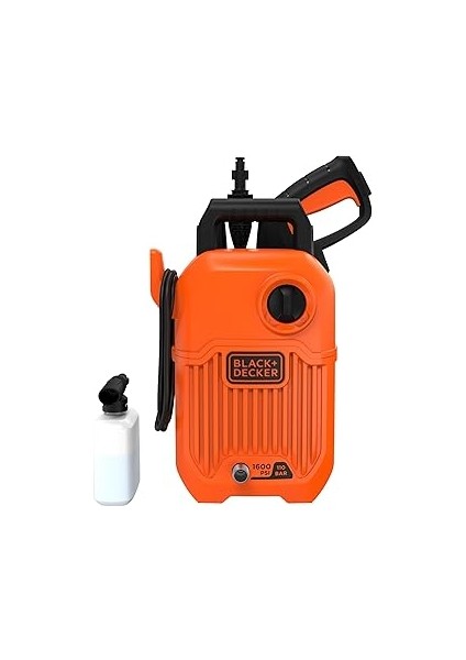 Black+Decker 1300 Watt, 110 Bar Basınçlı Yıkama Makinesi, BEPW1300-QS