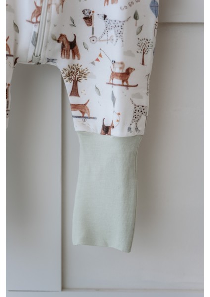 Bebek Çocuk Uyku Tulumu 1.0 Tog, Modal & Pamuk -- Köpekler indirimleri