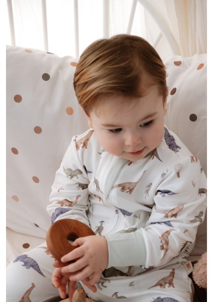 Bebek Çocuk Uyku Tulumu 1.0 Tog, Modal & Pamuk -- Dinozorlar