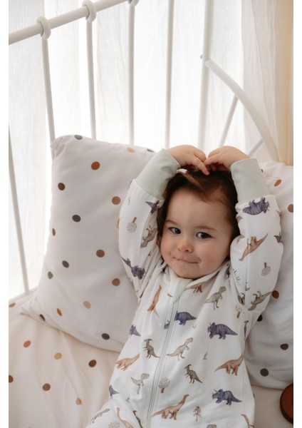 Bebek Çocuk Uyku Tulumu 1.0 Tog, Modal & Pamuk -- Dinozorlar fiyatları