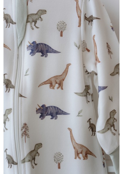 Bebek Çocuk Uyku Tulumu 1.0 Tog, Modal & Pamuk -- Dinozorlar fırsatları