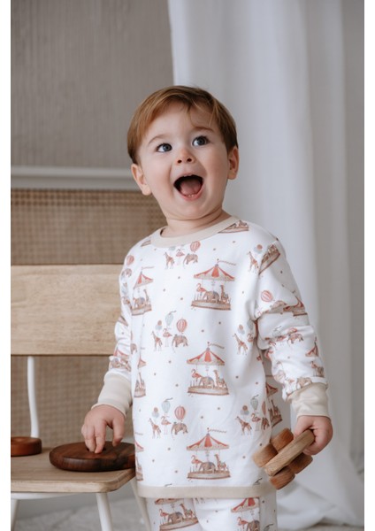 Bebek Çocuk Pijama Takımı 1.0 Tog, Modal & Pamuk - Atlı Karınca fiyatları