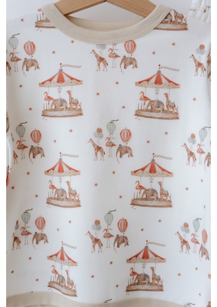 Bebek Çocuk Pijama Takımı 1.0 Tog, Modal & Pamuk - Atlı Karınca fırsatları