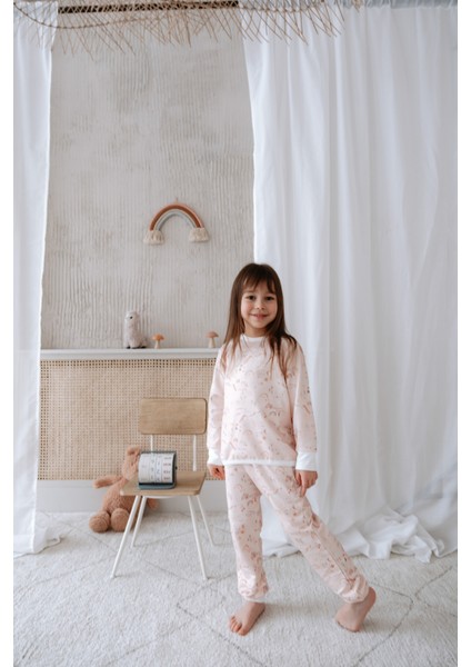 Bebek Çocuk Pijama Takımı 1.0 Tog, Modal & Pamuk -Unicorn