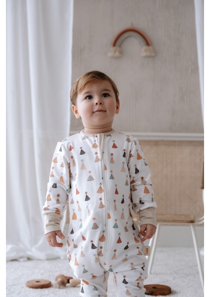 Bebek Çocuk Uyku Tulumu 1.0 Tog, Modal & Pamuk -- Party Şapkaları