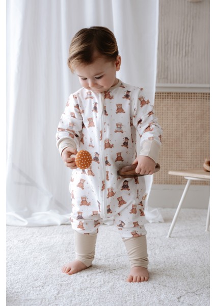 Bebek Çocuk Uyku Tulumu 1.0 Tog, Modal & Pamuk -- Teddy