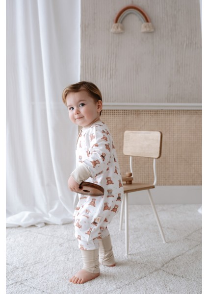 Bebek Çocuk Uyku Tulumu 1.0 Tog, Modal & Pamuk -- Teddy modelleri