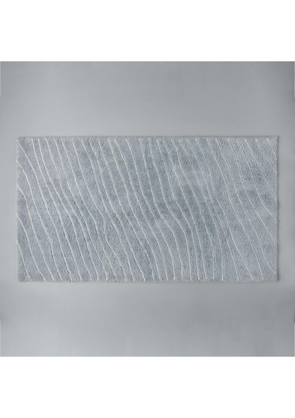 Trista 70X120 cm Banyo Paspası Gri