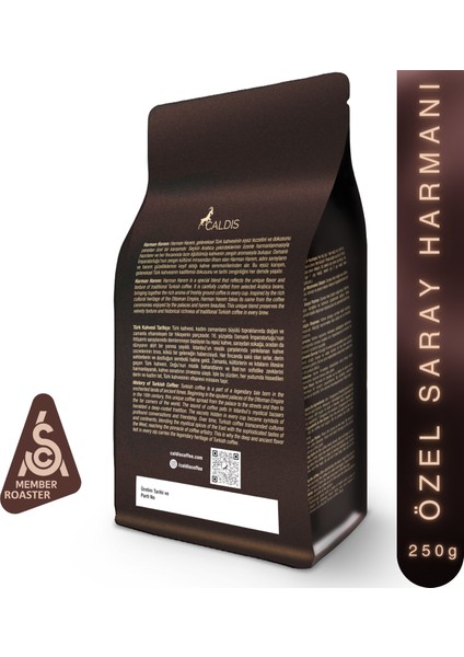 360° Deneyim Seti ( 1 Espresso - 2 Filtre - 1 Türk Kahvesi )
