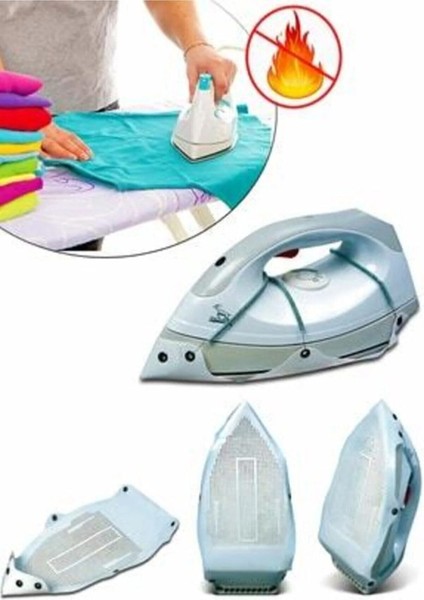 Teflon Ütü Altlığı Tabanlığı Yanmaz Yapışmaz Pratik Kolay Kurulum