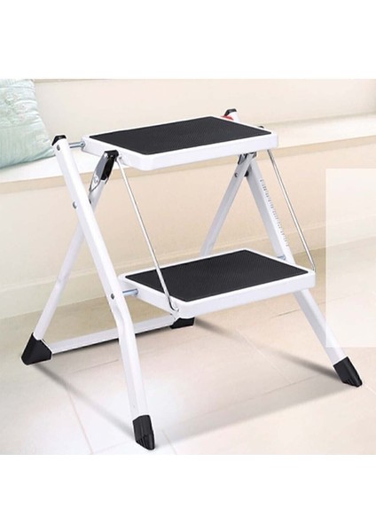 Metal Katlanır Basamaklı Tabure Merdiven 150KG BC097