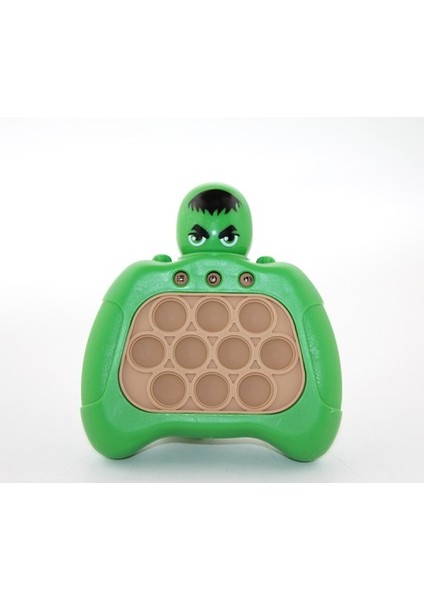 Işıklı Müzikli Pop-It Hulk Tasarımlı