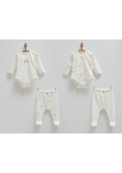 Safari Erkek Body Pantolon Takım 2'li Set