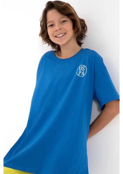 Erkek Çocuk Kobalt Tişört 50298981-VR077