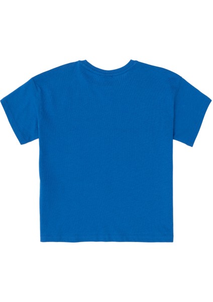 Erkek Çocuk Kobalt Tişört 50298981-VR077 fırsatları