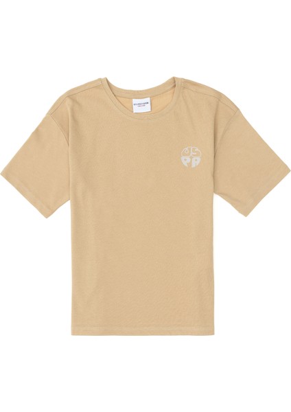 Erkek Çocuk Kum Tişört Basic 50295503-VR085 modelleri