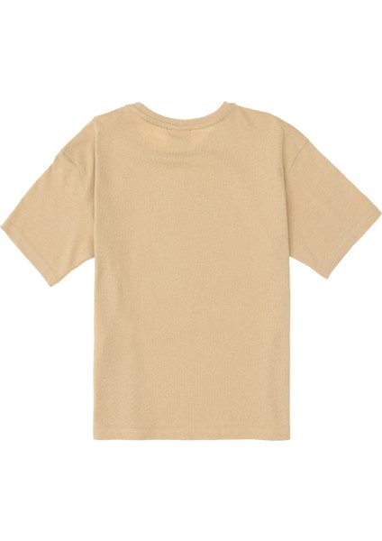 Erkek Çocuk Kum Tişört Basic 50295503-VR085 fırsatları