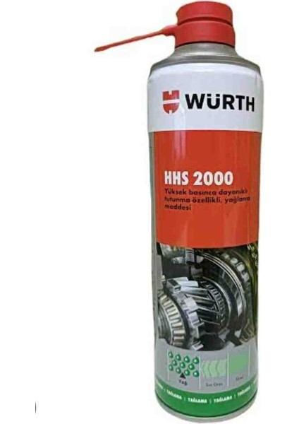Sıvı Gres Würth Hhs 2000 500 ml
