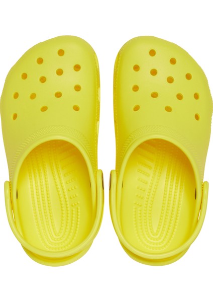 Classic Clog K Çocuk Sarı Terlik 206991-77J