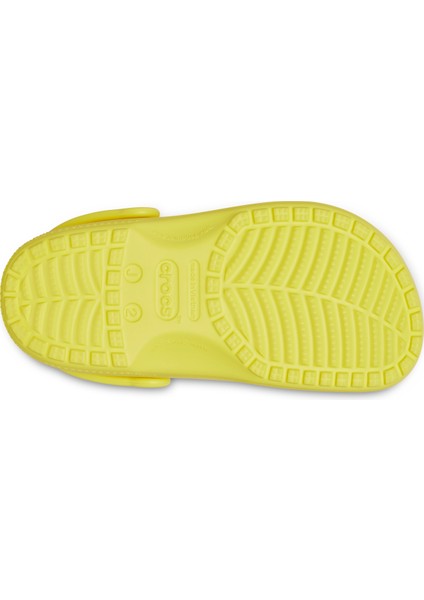 Classic Clog K Çocuk Sarı Terlik 206991-77J