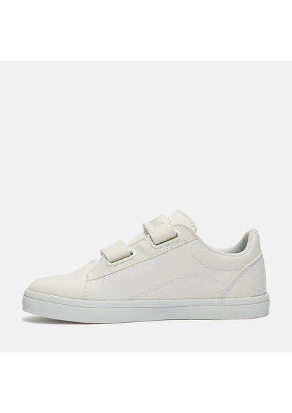 Stone Low Hook & Loop Sneaker Çocuk Beyaz Spor Ayakkabı TB0A6C1JETW1