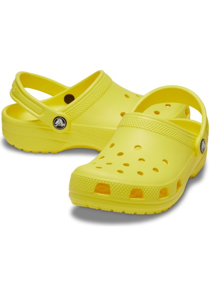 Classic Clog T Çocuk Sarı Terlik 206990-77J